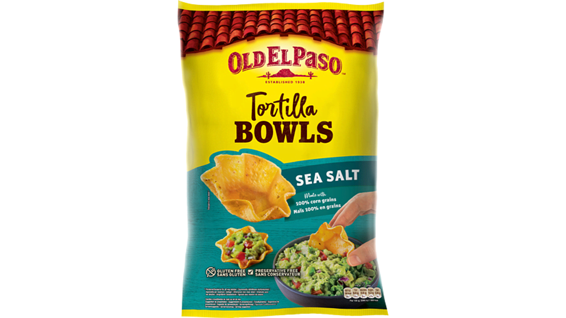 Tortilla Bowls